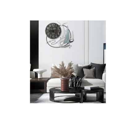 Metal Wall Clock
