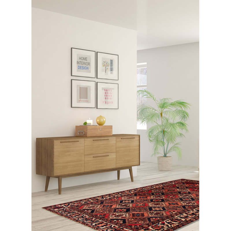 Tapis unique 5 pi 2 po x 9 pi 6 po