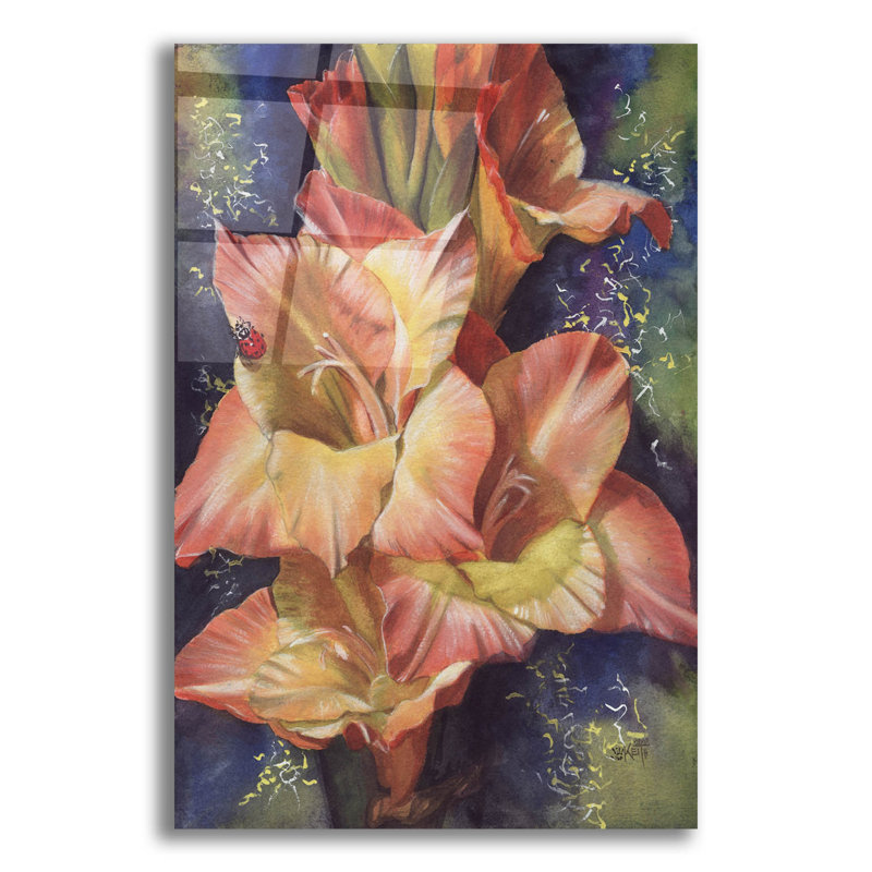 Après-midi par Barbara Keith, impression sans cadre, H 16 po x l 12 po x P 0,13 po