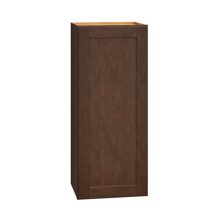 Dwelling Livingston Fully Assembled 1-Door Standard Wall Cabinet with 2 Adjustable Shelves 15" W X 36" H X 12" D