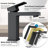 Drown Single-Hole Single-handle Bathroom Faucet with Drain Assembly