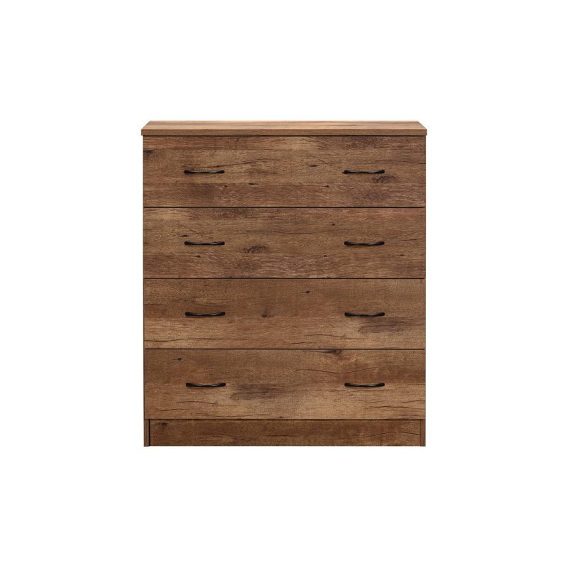 Dawon 4 - Drawer Dresser, Brown