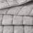 Premium Linen Bedding Sets Full Queen, Modern Gray For Home