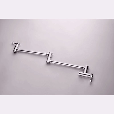 Wall Mount Folding Kitchen Pot Filler Faucet