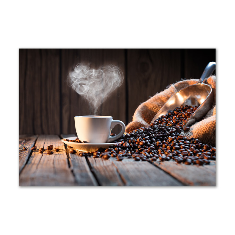Cup Of Coffee - Wrapped Canvas Print