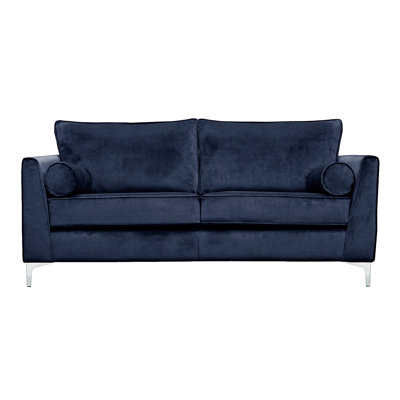Giancarlo 3 Seater Velvet Sofa