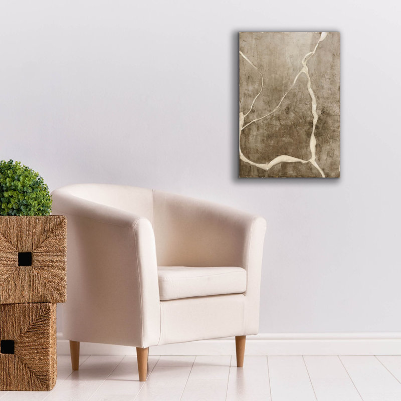  «Vibranium» par Design Fabrikken, art mural sur toile, H 26 po x l 18 po