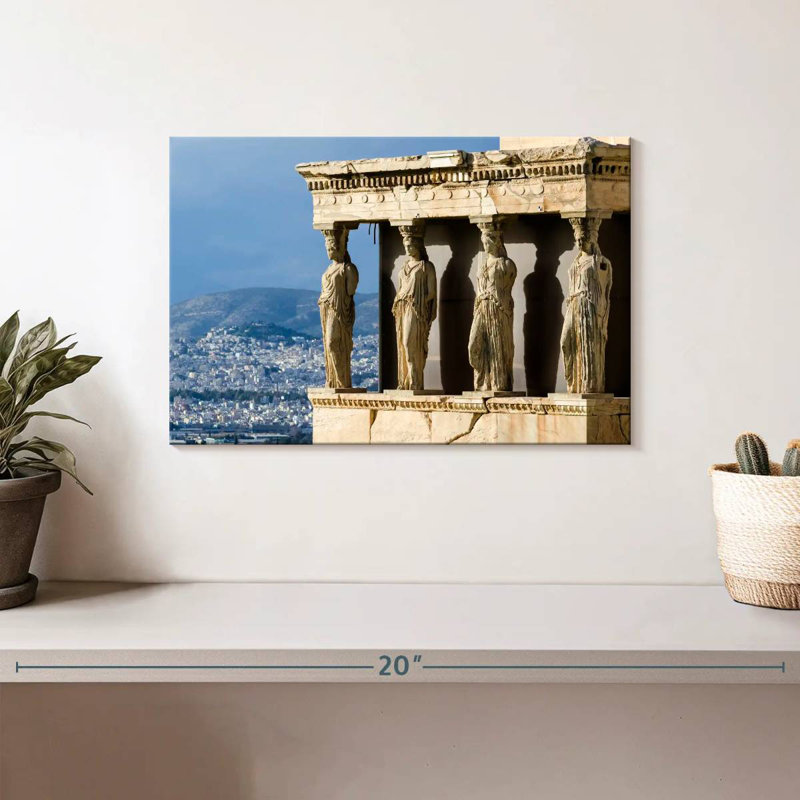Caryatides Érechthéion, H 8 po x l 12 po