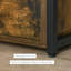 Bunnlevel 40cm W Steel Bedside Table