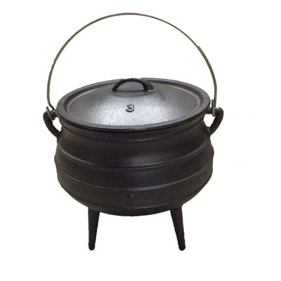 8,5 pte Cuisiland Faitout rond en fonte