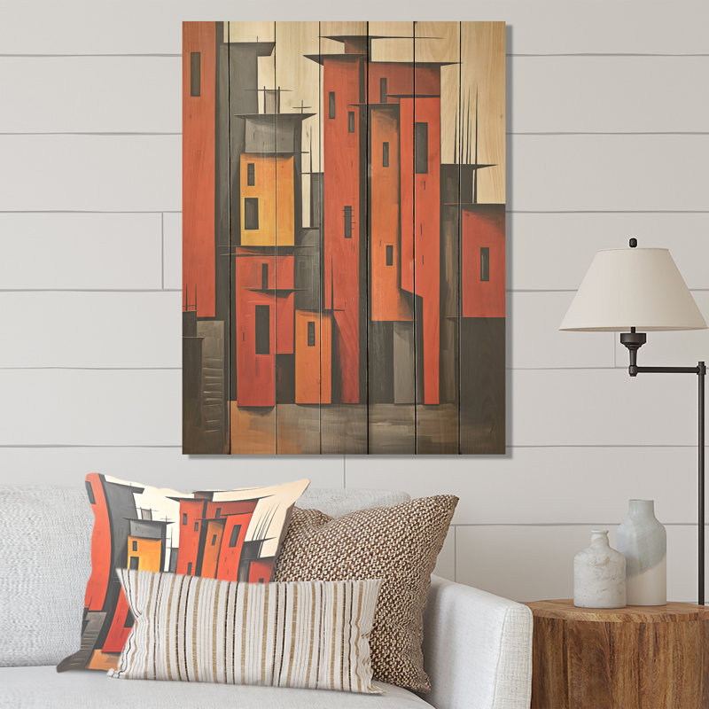Art civique mexicain aztèque II - art mexicain sur bois, H 44 po x l 34 po