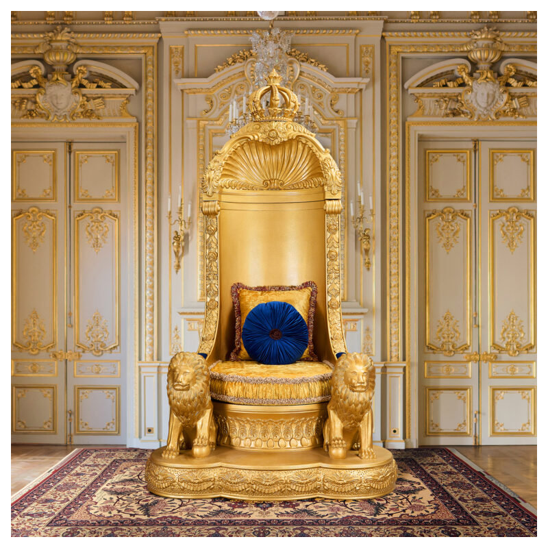 CHAISE D'APPOINT DE STYLE DE MEUBLE DE STYLE MEUBLE DE STYLE DE MEUBLE DE LUXE MOBILYA (CHACUN)