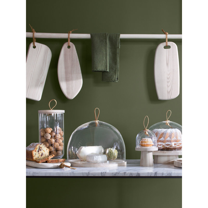 Ivalo Handmade Glass Cake Stand