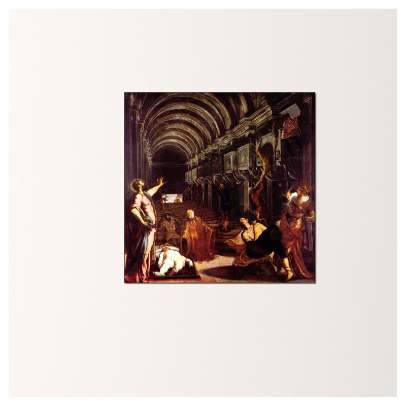 Tintoretto - Wrapped Canvas Print