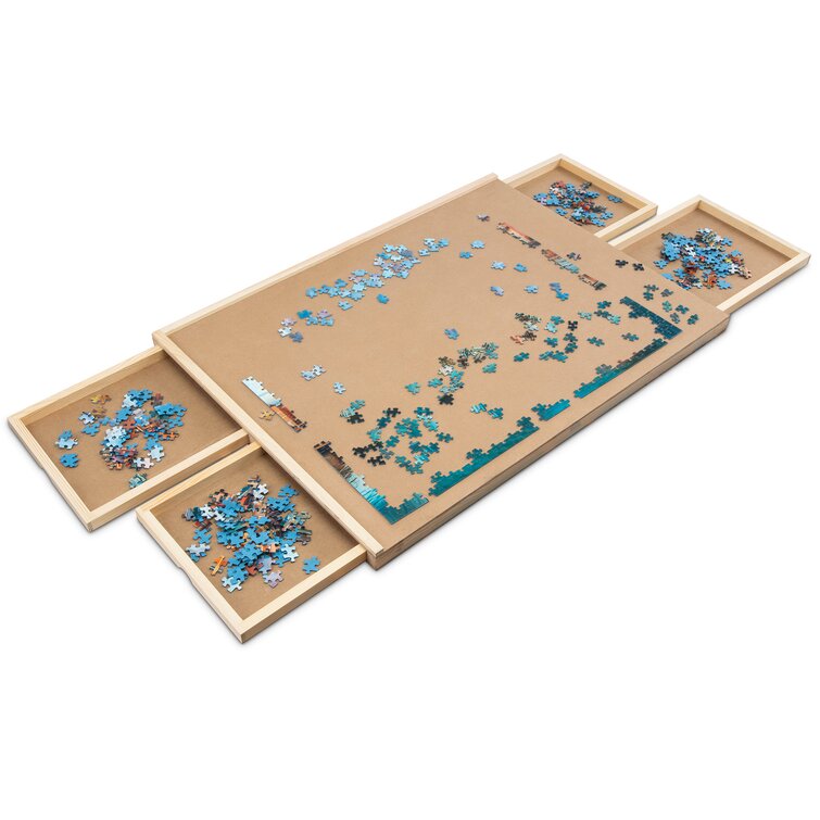 Système de rangement Puzzle - Enroulable - 300 à 1000 pièces - Jig & Puz