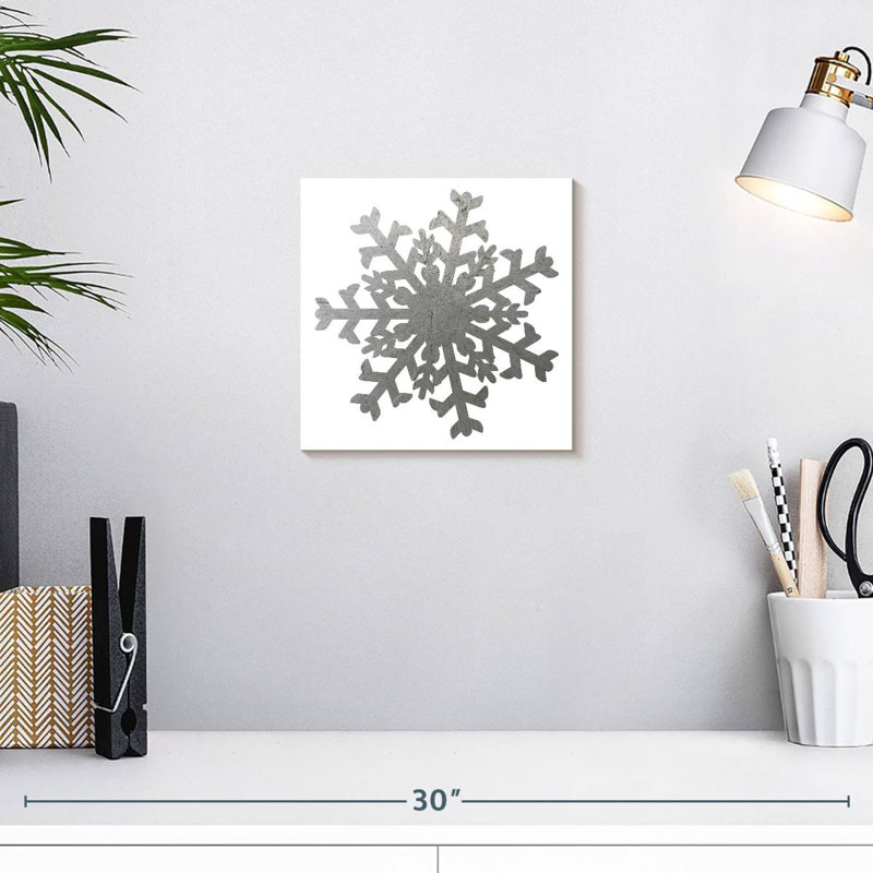 Lelend Silver Snowflakes II