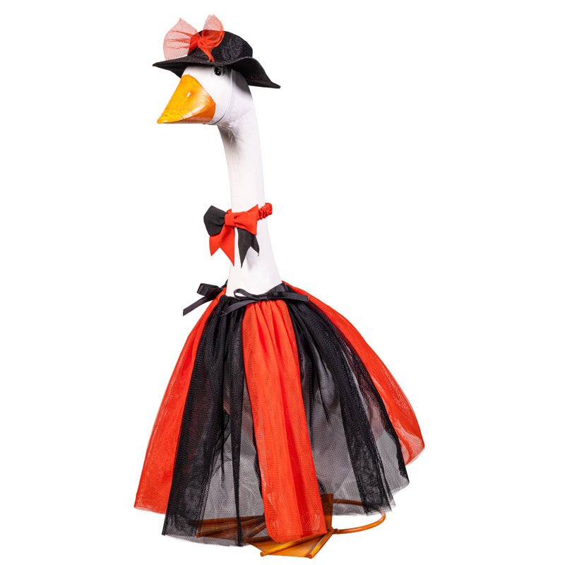 Porch Goose Outfit, Midnight Witch, Midnight Witch