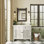 Miroir mural Amara Rustic Farmhouse