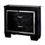 Table de chevet contemporaine 1pc