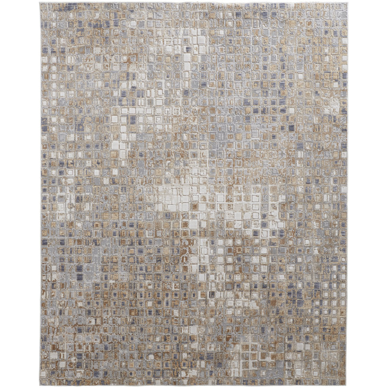 Leer Indoor Rug, Rectangle 3' x 5'