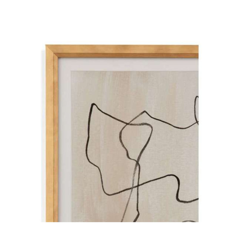 «Bound IV», reproduction encadrée