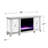 Katrien TV Stand Fireplace for TVs up to 65" Fireplace