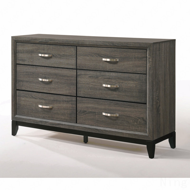 Basic Wooden Dresser
