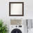 Halcott Solid Wood Rectangle Wall Mirror-19138226