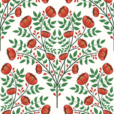 Floral Tile