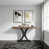 Rustic Brown Top/Black Base selected