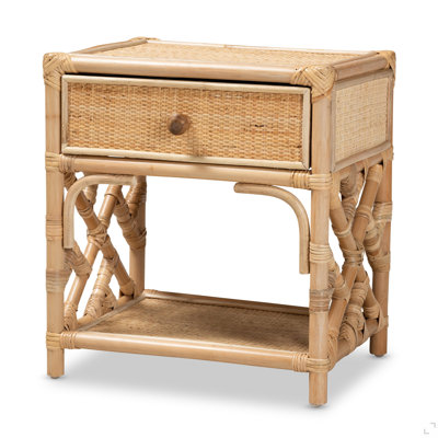 Table de chevet 1 tiroir Modern