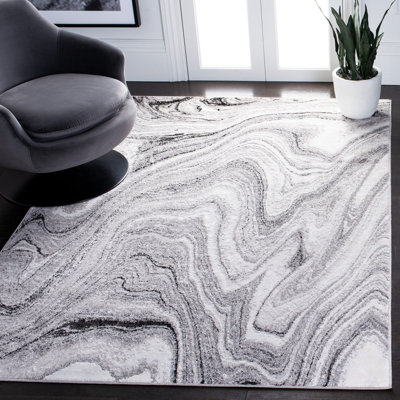 Tapis abstrait Dighton Performance