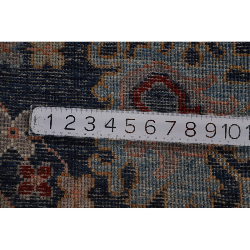 One-of-a-Kind Rectangle Cotton Area Rug