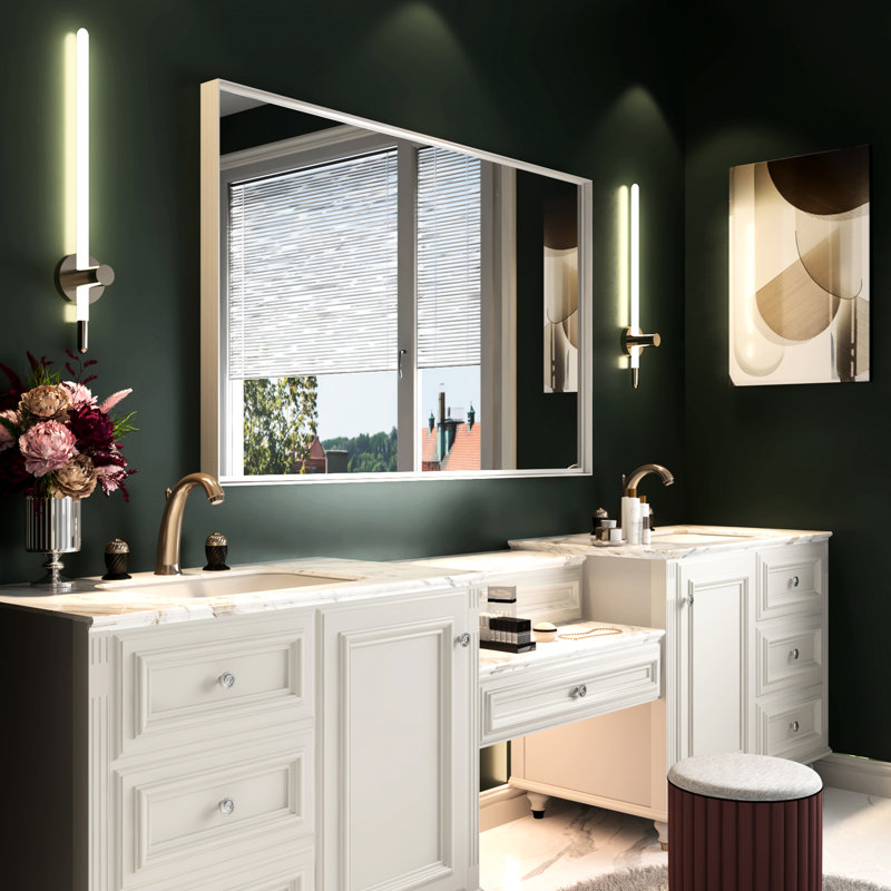 Miroir de salle de bain mural 40x30inch