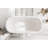Chaylynn 59'' x 28'' Soaking Acrylic Bathtub-1350100027