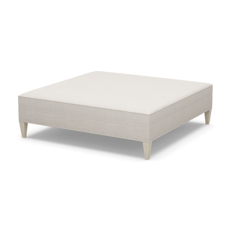 Square Ottoman, 8938-70, Sandstone