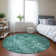 Jurnee Washable Ikat Indoor / Outdoor Rug