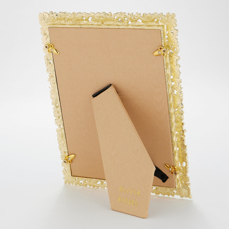 Everleigh Metal Picture Frame, 5" x 7", Gold