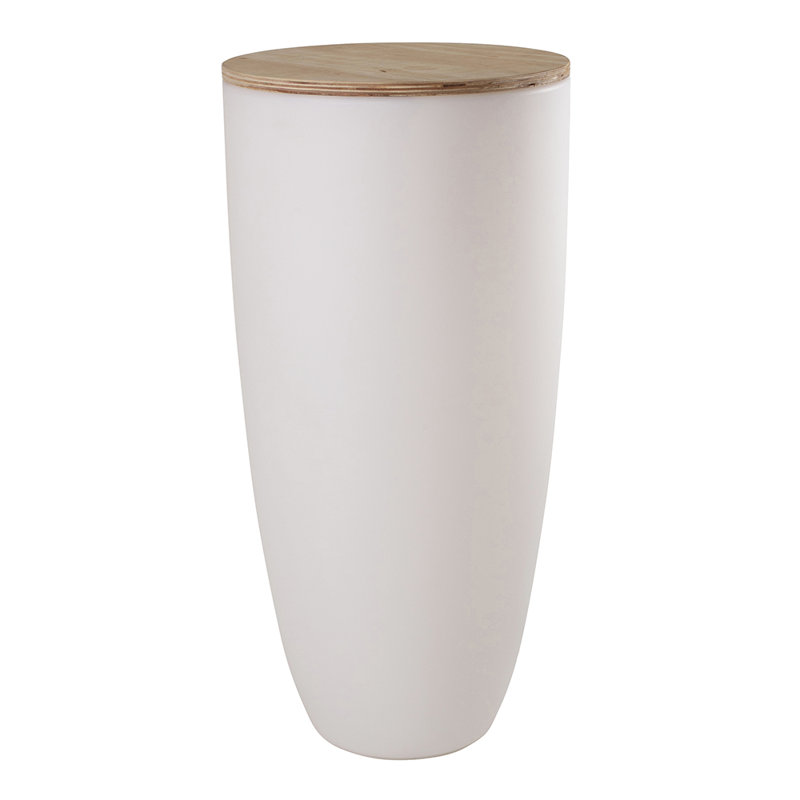 Maeva Plastic Plant Pot, 100cm H x 49cm W x 49cm D