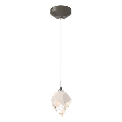Chrysalis 1 - Light Single Geometric Pendant
