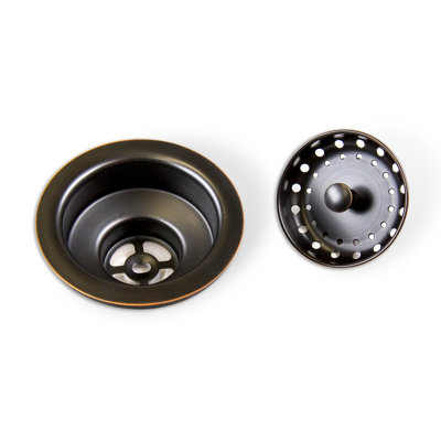 Basket Strainer Grid Kitchen Sink Drain