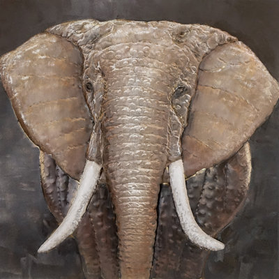 No Frame Painting on Metal