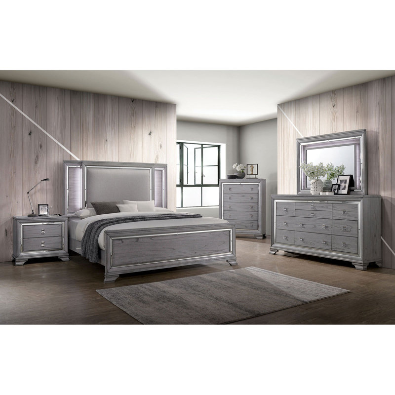 Commode 5 tiroirs Crary