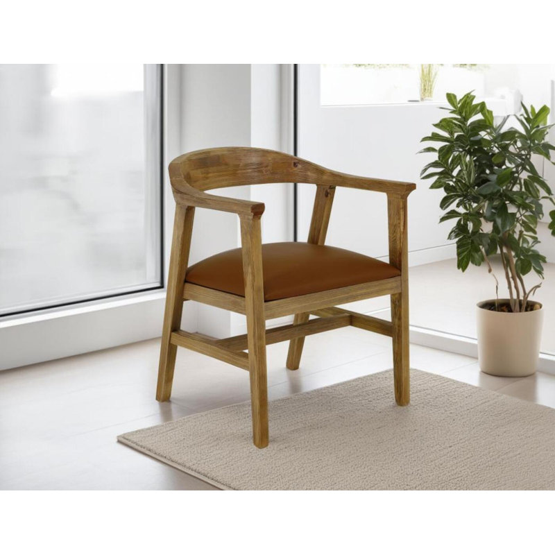 Ensemble de 4 fauteuils rembourrés en similicuir, 4