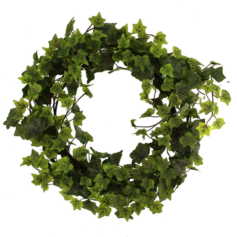 Faux Mixed Assortment Wreath, 50 cm