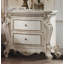Table de chevet 2 tiroirs de style transitionnel-113008192