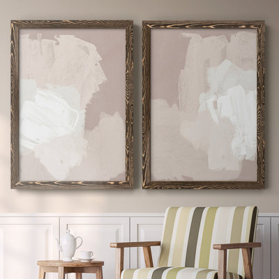 Toile encadrée Cloud I ardoise I - Premium - prête à être accrochée