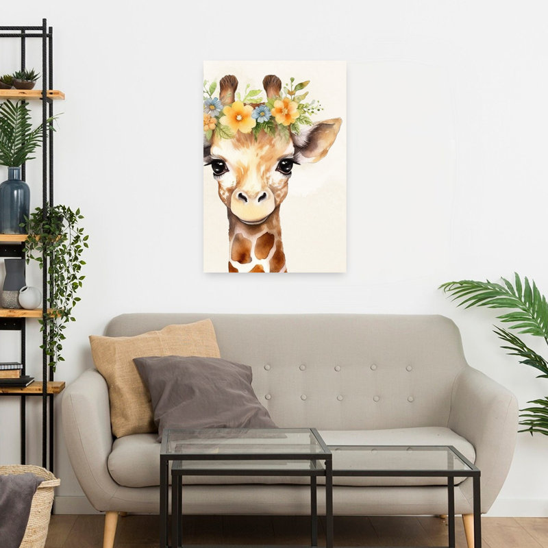 Wrapped Canvas Print, 60.96 cm H x 40.64 cm W