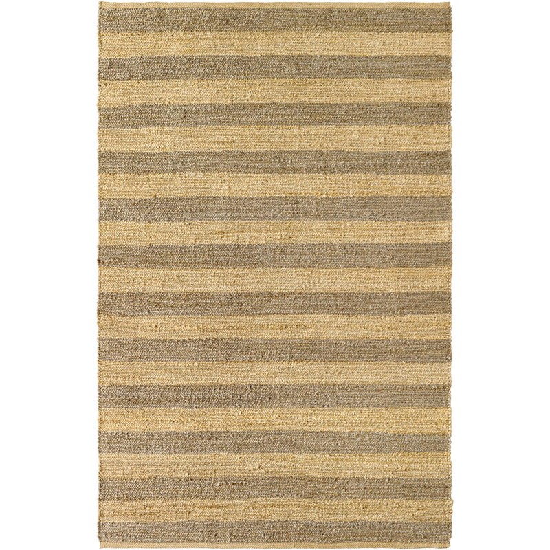 Ayleigh Natural Fibers Striped Indoor Rug, Rectangle 2'3" x 3'9"