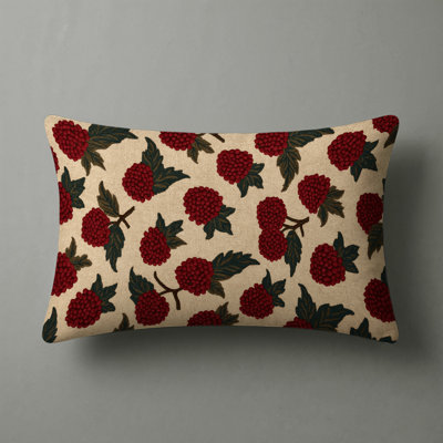 Indoor and Outdoor Throw Pillow